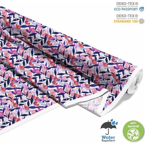 TESSUTI DECORATIVI PER ESTERNI OXFORD - Motivo Femminile  DX10045 (1/5)