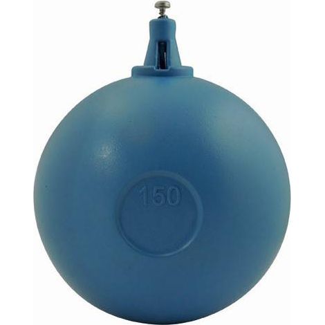 Boule plastique pour robinet flotteur à tige plate 220mm