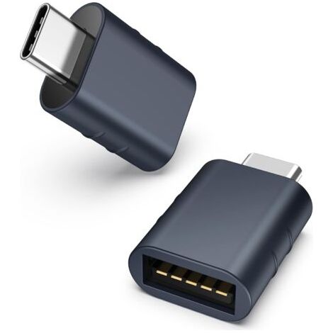 Adaptateur USB C vers USB Pack de 2 Adaptateur USB C mâle vers USB3 Femelle (1/5)
