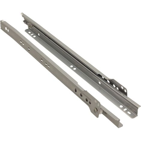 Guide à rouleaux PR-1012, gris, 300 mm (1/3)
