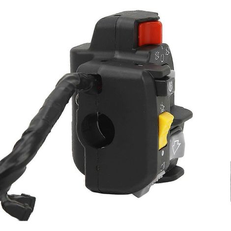 Interruttore di comando del cambio di velocità elettrici 35140 HM8 B73, interruttore di avvio/arresto del motore e i fari di ricambio per Recon 250 250TE il 2007 e il 2020 (1/5)