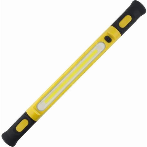 Barre Lumineuse LED - 3000 Lm - Rechargeable Sans Fil - Aimantée - Avec Crochets - Pour Réparation Automobile Camping Chantier - 51 X 4,7 X 4,7 Cm (1/5)