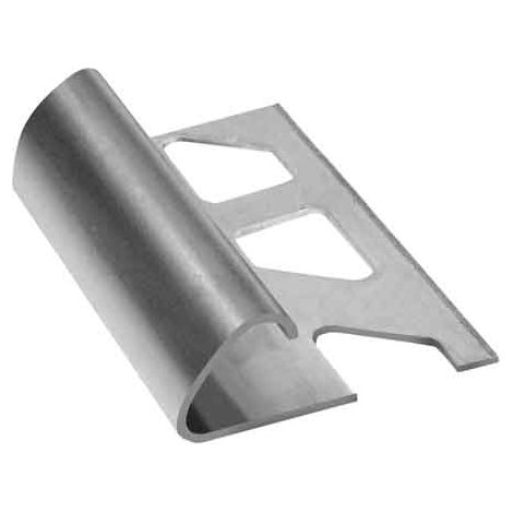PROFILO 'JOLLY' PER RIVESTIMENTI INOX H. 10 mm - lucido - 2,50 mt 257a5l/430 - 2,5 metrilineari- ARCANSAS