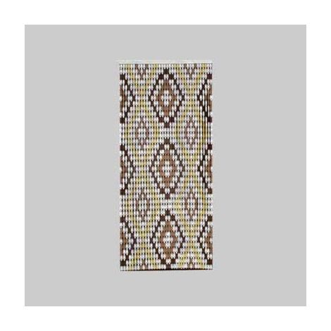 TENDA ANTIMOSCHE A PIASTRINE DIS. '8013' 120x230 cm