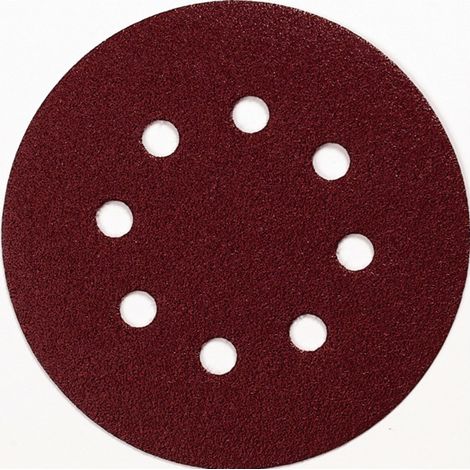 Makita 10x papier abrasif pré-poncé velcro 125 mm K100 - D-65844 (1/2)