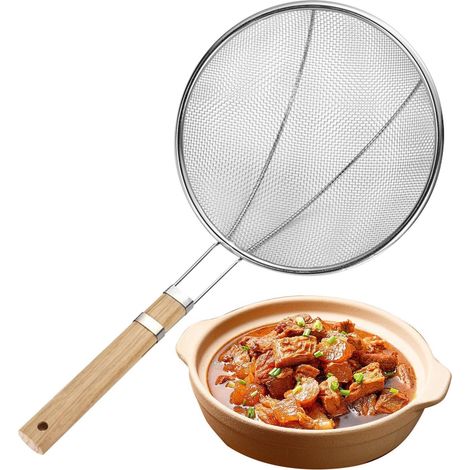 Cuillère à friteuse, filtre huile,Cuillère passoire (1/5)