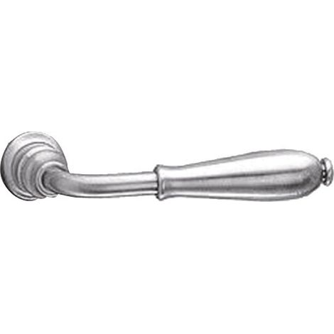 Béquille double MANSART fer cémenté patiné verni 2P carré 7mm - BOUVET - B67DB6632