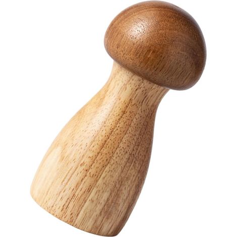Moulin à Poivre Manuel Style Simple et Généreux Forme Champignon (1/5)