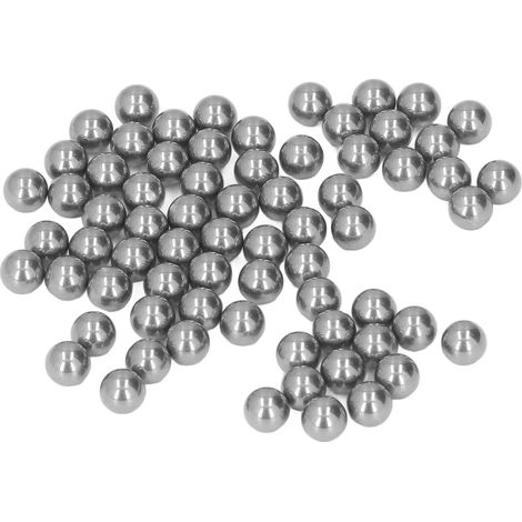 1000 Billes en Acier Inoxydable 7mm de Haute Précision - Roulements de Remplacement pour Mécanismes Industriels (1/5)