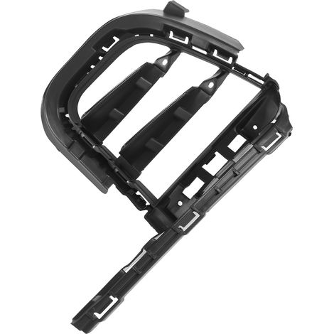 Calandre avant grille latérale extérieure garniture bouclier radiateur pour Porsche Macan 95B 2014-2018 côté droit 95B8076821E0 (1/5)
