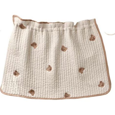 Rideau coulissant pour vitre latérale de voiture, motif mignon, en coton épais, avec ventouses, type pare-soleil 1 (1/5)