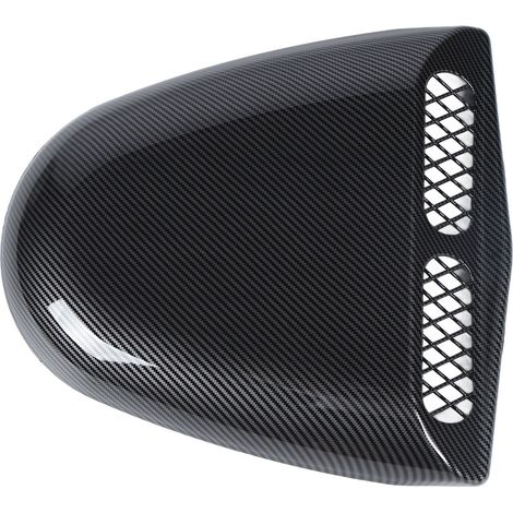 Caches décoratifs pour prises d'air/aérations/échappement de capot moteur compatibles avec Mercedes-Benz Série 1 E90 A3 W117 (1/5)