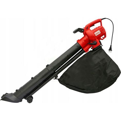 Hecht jardin 3003 Souffleur de feuilles à l’air électrique 3300W 3en1 Aspirateur souffleur broyeur