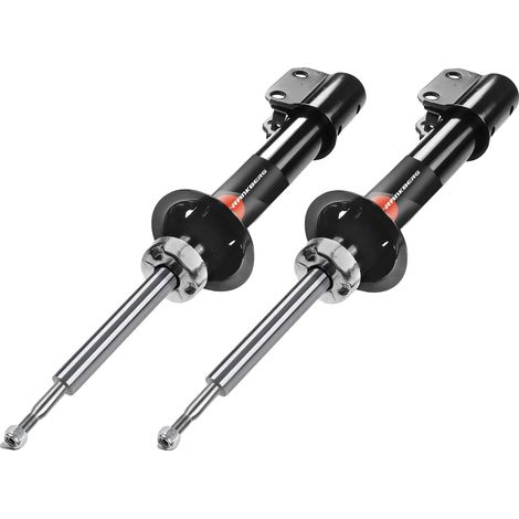 Amortiguador de gas, longitud máxima 500 mm, longitud mínima 338 mm, diseño telescópico, compatible con vehículos RENAULT. (1/5)