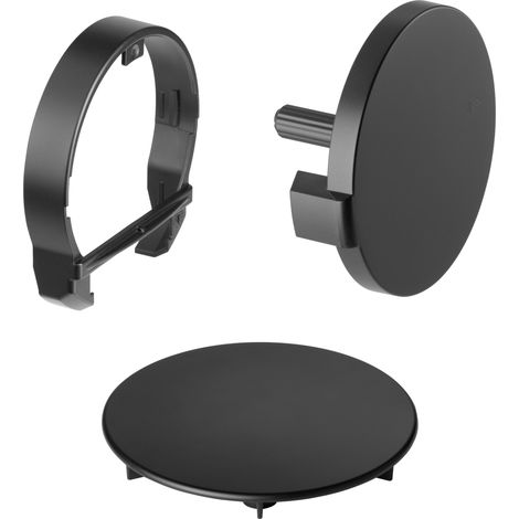 Ausstattungsset RotaplexTrio RT5 6141.01 in schwarz matt