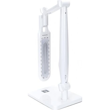 Abat-jour LED réglable de table, blanc 9W CCT 3000-6500K articulé, pour étude et travail