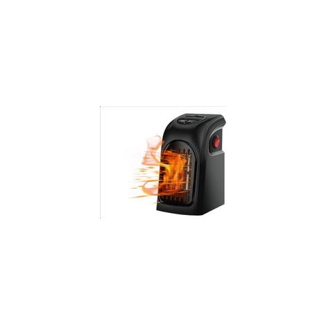 400W Chauffage d'Appoint Chauffage Soufflant Ceramique, Radiateur Soufflant Silencieux,Avec télécommande mini Chauffage Soufflant, Chauffage Electrique Economique, Chauffage Dappoint Salle de Bain,Ch