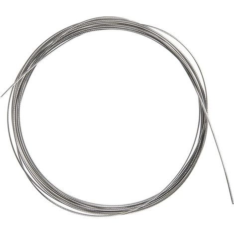 RAYHER - FILO METALLICO PER BIGIOTTERIAØ0,4MM 2MT - COLORE ARGENTO OPACO