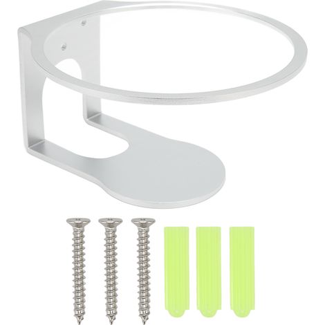 Support Murale pour HomePod 2 - Support en Alliage d'Aluminium Stable, Montage Murale Économiseur d'Espace pour Enceinte, Argenté (1/5)