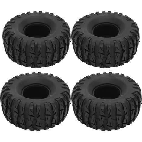 Set mit 4 universellen Gummiüberzügen für RC-Car-Reifen, Ersatzteile 135/62 mm (1/5)