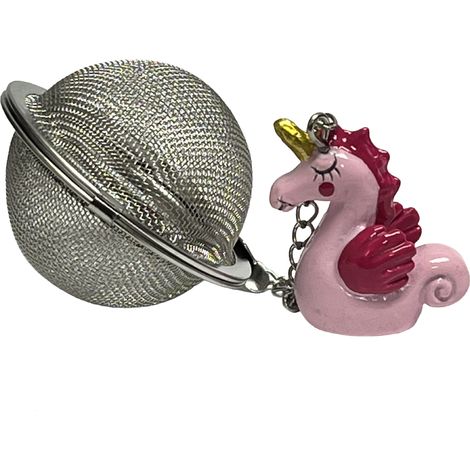 Boule à thé breloque Licorne des mers (1/3)