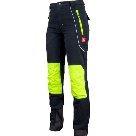 Urgente 718 pantaloni da lavoro softshell elasticizzati riflettenti 50 (1/5)