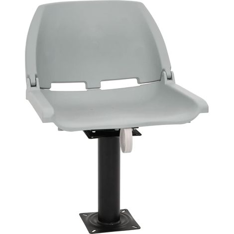 Maison Exclusive - Sedili per Barca 2pz con Supporto Girevole 360° (1/5)