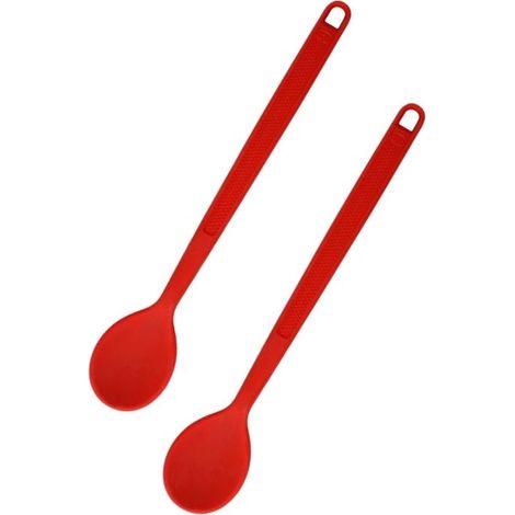Set de 2 ustensiles de cuisine cuillère silicone Dr Oetker Flexxibel Love (1/5)