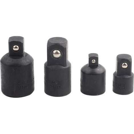 Réducteur de douille adaptateur à clé 1/2 "3/8" convertisseur tournevis à 4pcs quatre adaptateurs Tool pour le conducteur pour diverses prises (1/5)