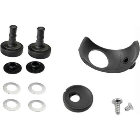 Stabilisateur d'attelage Alko AKS 3004 avec patins de friction latéraux et avant/arrière pour caravane (1/5)