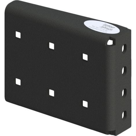 Gamber-Johnson 7160-1096 Kit di fissaggio per Carrelli Elevatori colore Nero