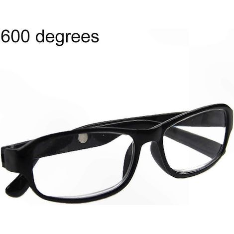 Verres optiques pour la presbytie - Lunettes de lecture disponibles en différentes corrections, noir 6. (1/5)
