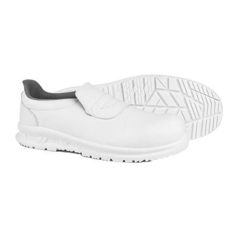 garsport-bistrot45bls2-zapato de seguridad s2 para cocina bistrot low blanco (talla 45)