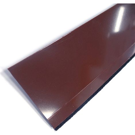 Burlete Bajo Puerta Flexible Marrón 1m (1/2)