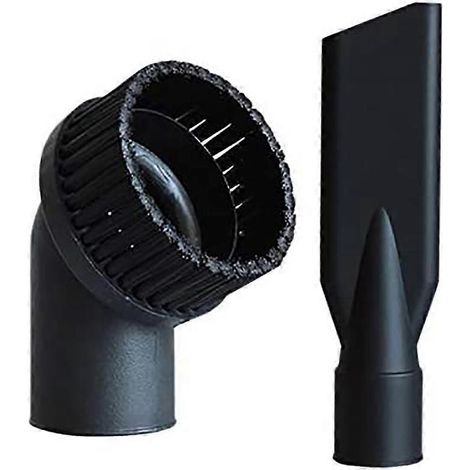 Industrial Vacuum Cleaner Round Brush and Flat Nozzle Sets Inner 44mm-- (1/5)