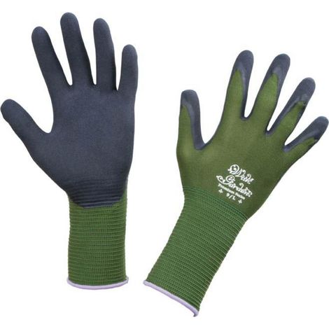 Gant de jardinage Premium Foresta vert, taille 9 (1/2)