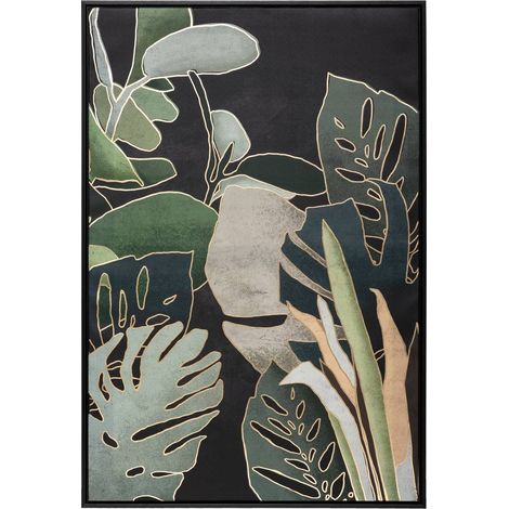Tela incorniciata jungle 60x90cm - Atmosphera créateur d'intérieur (1/5)