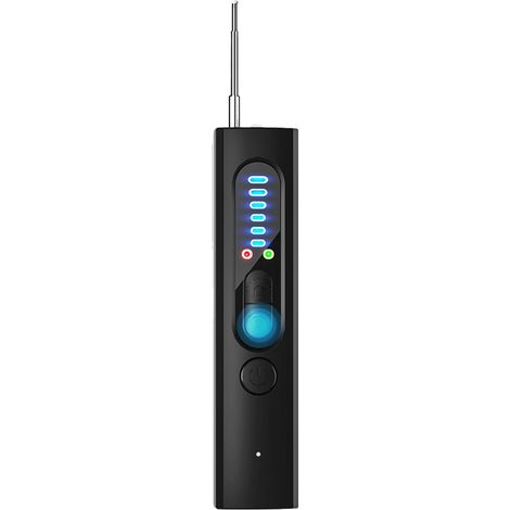 Detecteur RF Sans Fil - Détecteur De Caméras Espionnes - Scanner Anti-espionnage Pour Caméras Cachées GSM GPS - Usage Bureau Maison Hôtel - 1 Pièce (1/5)
