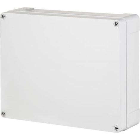 Scatola ermetica industriale n/t 280x220x127mm IP65 grigia 2722-00