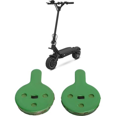 5 Paar Bremsbeläge für den Kugoo G2 Pro Elektroroller (1/5)