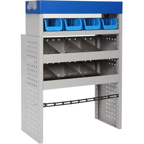 Module d'aménagement pour camionettes de grandeur moyenne