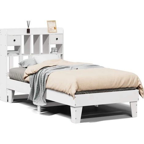 Maison Exclusive - Estructura de cama sin colchón madera maciza b