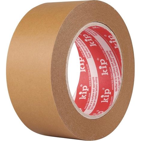 Verpackungsklebeband Papier braun L.50m B.48mm Rl. (1/2)