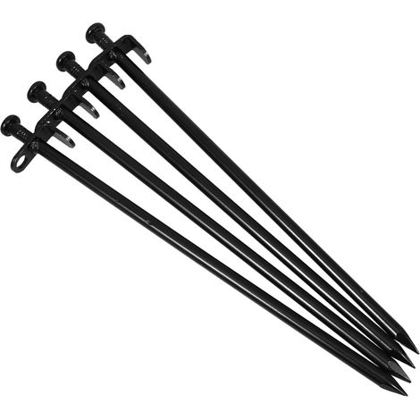pi ces Piquets M talliques Robustes pour Jardinage Pointes (1/5)
