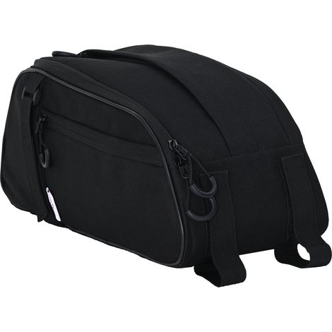 Fahrradtasche Schwarz 38 x 16 x 16 cm Polyester vidaXL (1/5)