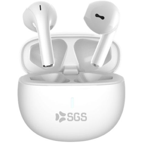 SGS Auriculares Bluetooth Air S2 Touch Control Blancos