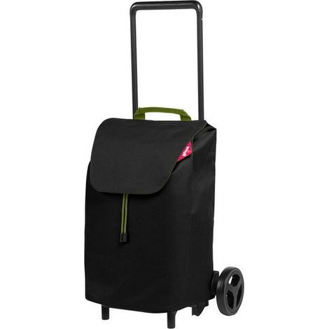 1PZ CARRELLO SPESA EASY NEW Lt. 40 - cm. 45x34x96 h col. Nero