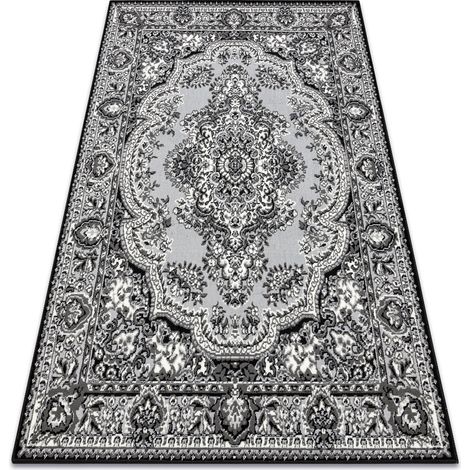 Carpet BCF Morad WIOSNA Ornament, classic - grey grey 160x220 cm