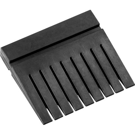 PFERD TOOLS POLIFLAP Gummi Lamelle PFL-GL 50x55 mm als Ersatz für abgenutzte Lamellen 12 Stk