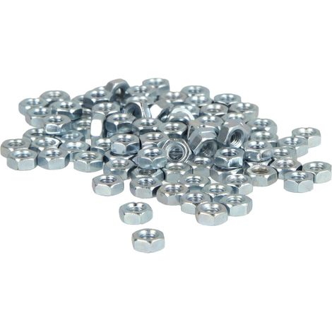 Ecrou hexagonal M3 galvanisé